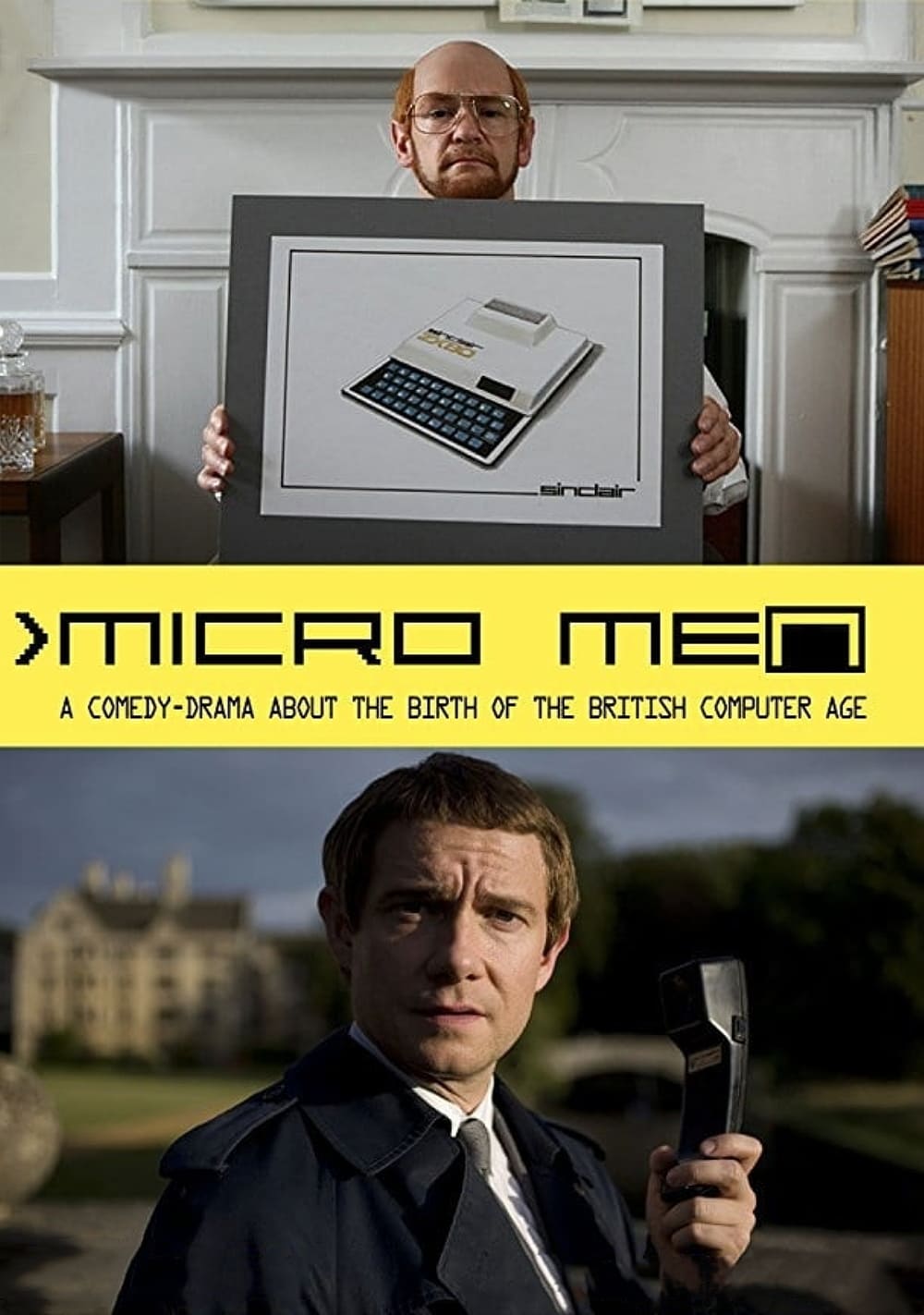 Постер Micro Men